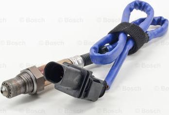 BOSCH 0 258 017 226 - Лямбда-зонд, датчик кислорода unicars.by