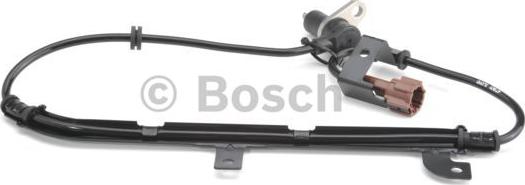 BOSCH 0 265 006 237 - Датчик ABS, частота вращения колеса unicars.by