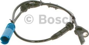 BOSCH 0 265 007 807 - Датчик ABS, частота вращения колеса unicars.by