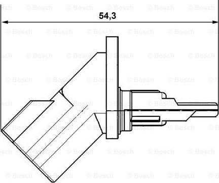 BOSCH 0 265 007 879 - Датчик ABS, частота вращения колеса unicars.by