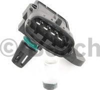 BOSCH 0 261 230 448 - Датчик, давление наддува unicars.by