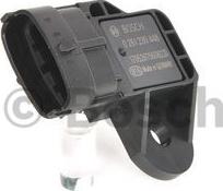 BOSCH 0 261 230 448 - Датчик, давление наддува unicars.by