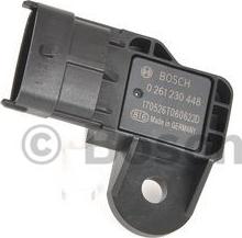 BOSCH 0 261 230 448 - Датчик, давление наддува unicars.by