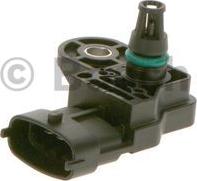 BOSCH 0 261 230 425 - Датчик, давление во впускной трубе unicars.by