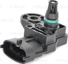 BOSCH 0 261 230 421 - Датчик, давление наддува unicars.by