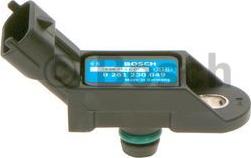 BOSCH 0 261 230 049 - Датчик, давление во впускной трубе unicars.by