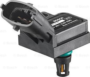 BOSCH 0 261 230 105 - Датчик, давление наддува unicars.by