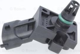 BOSCH 0 261 230 295 - Датчик, температура впускаемого воздуха unicars.by