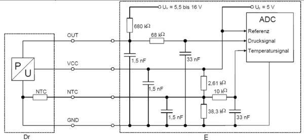 BOSCH 0 261 230 280 - Датчик, давление наддува unicars.by