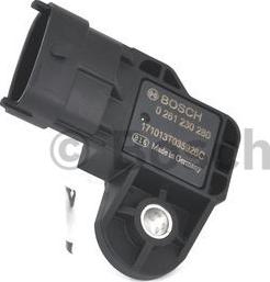 BOSCH 0 261 230 280 - Датчик, давление наддува unicars.by