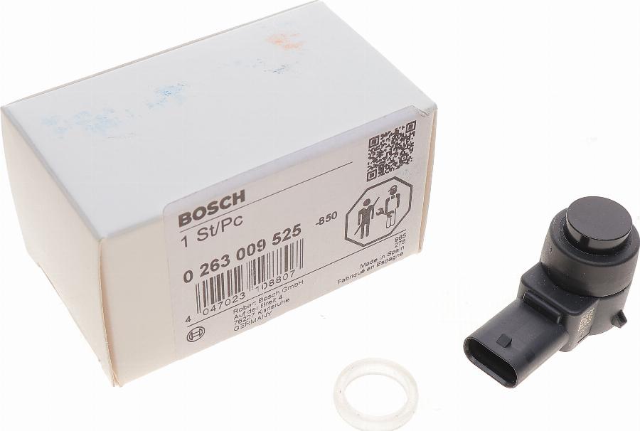 BOSCH 0 263 009 525 - Датчик, система помощи при парковке unicars.by