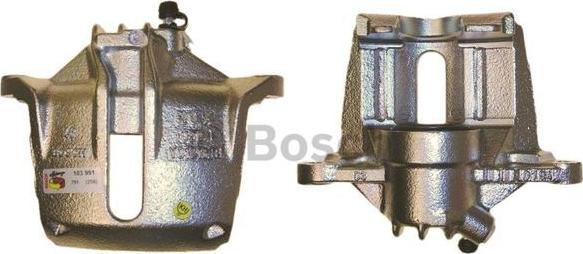 BOSCH 0 204 103 991 - Тормозной суппорт unicars.by