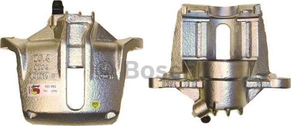 BOSCH 0 204 103 992 - Тормозной суппорт unicars.by