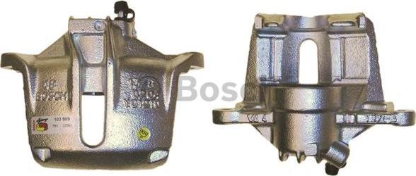 BOSCH 0 204 103 989 - Тормозной суппорт unicars.by