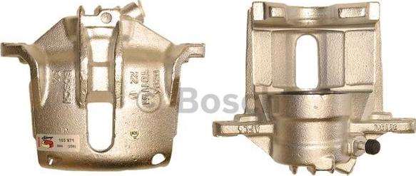 BOSCH 0 204 103 971 - Тормозной суппорт unicars.by