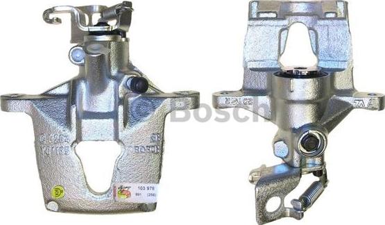 BOSCH 0 204 103 978 - Тормозной суппорт unicars.by