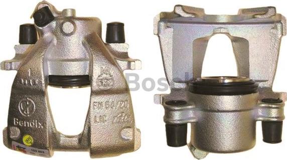 BOSCH 0 204 103 503 - Тормозной суппорт unicars.by