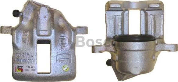 BOSCH 0 204 103 531 - Тормозной суппорт unicars.by