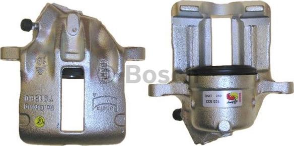 BOSCH 0 204 103 533 - Тормозной суппорт unicars.by