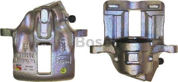 BOSCH 0 204 103 524 - Тормозной суппорт unicars.by