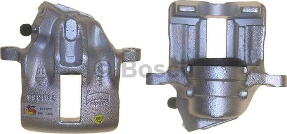 BOSCH 0 204 103 525 - Тормозной суппорт unicars.by