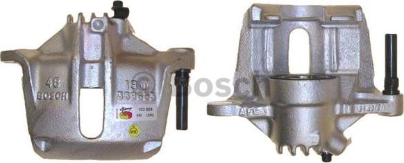 BOSCH 0 204 103 609 - Тормозной суппорт unicars.by