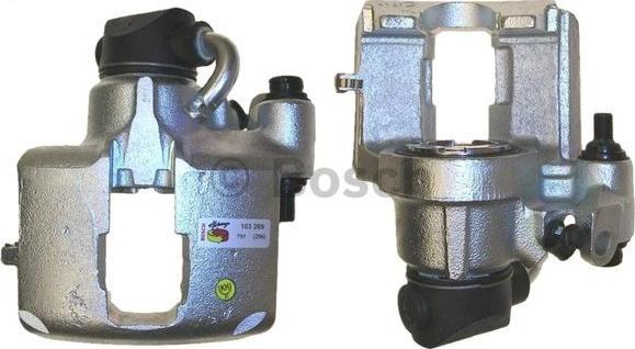 BOSCH 0 204 103 269 - Тормозной суппорт unicars.by