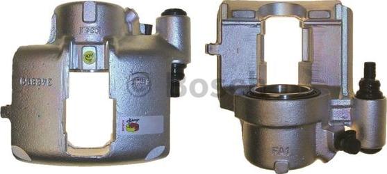 BOSCH 0 204 103 267 - Тормозной суппорт unicars.by