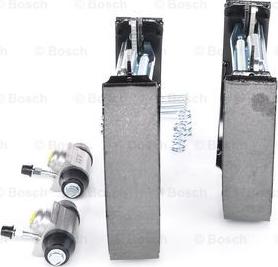 BOSCH 0 204 114 546 - Комплект тормозных колодок, барабанные unicars.by