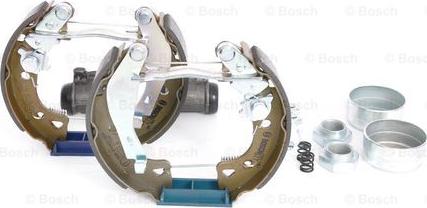 BOSCH 0 204 114 027 - Комплект тормозных колодок, барабанные unicars.by