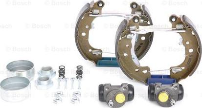 BOSCH 0 204 114 027 - Комплект тормозных колодок, барабанные unicars.by