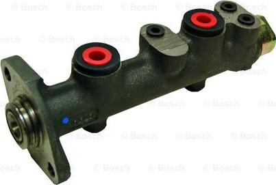 BOSCH 0 204 122 230 - Главный тормозной цилиндр unicars.by