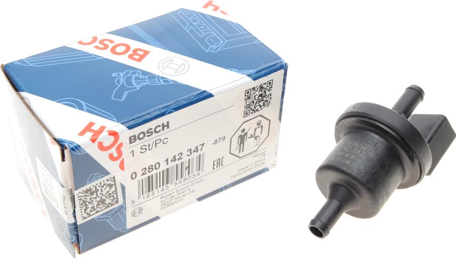 BOSCH 0 280 142 347 - Клапан вентиляции, топливный бак unicars.by