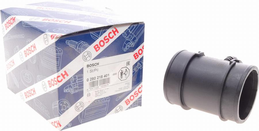 BOSCH 0 280 218 401 - Датчик потока, массы воздуха unicars.by