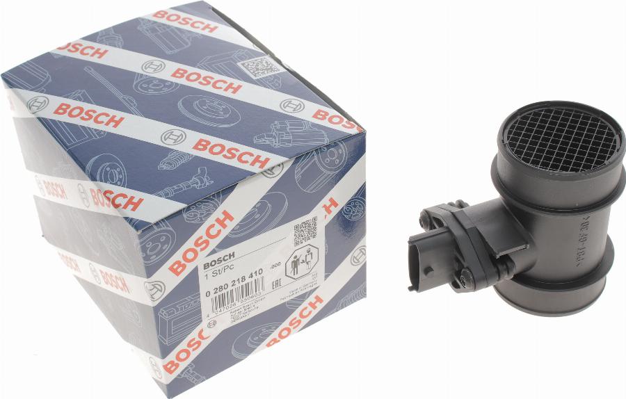 BOSCH 0 280 218 410 - Датчик потока, массы воздуха unicars.by