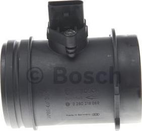 BOSCH 0 280 218 069 - Датчик потока, массы воздуха unicars.by