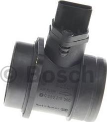 BOSCH 0 280 218 060 - Датчик потока, массы воздуха unicars.by