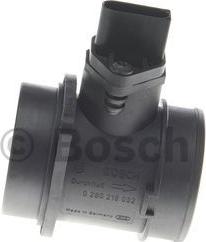 BOSCH 0 280 218 032 - Датчик потока, массы воздуха unicars.by