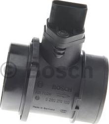 BOSCH 0 280 218 100 - Датчик потока, массы воздуха unicars.by