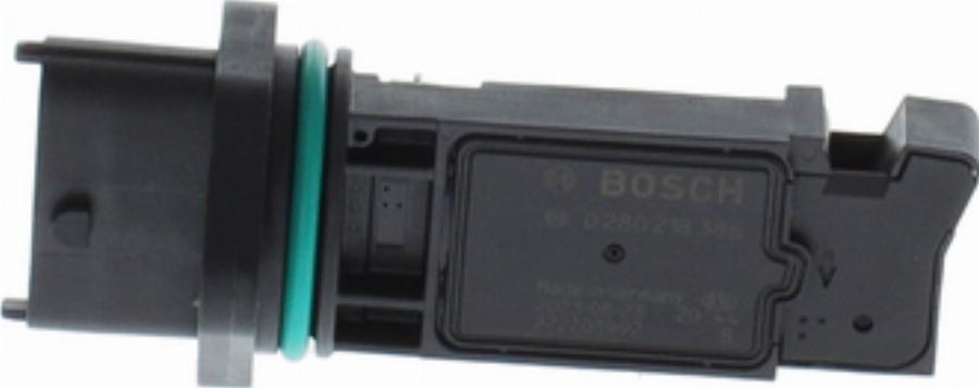 BOSCH 0 280 218 386 - Датчик потока, массы воздуха unicars.by