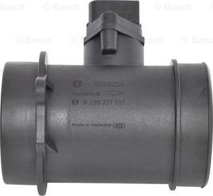 BOSCH 0 280 217 517 - Датчик потока, массы воздуха unicars.by