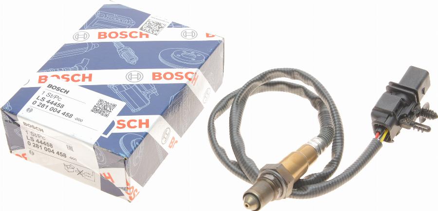 BOSCH 0 281 004 458 - Лямбда-зонд, датчик кислорода unicars.by