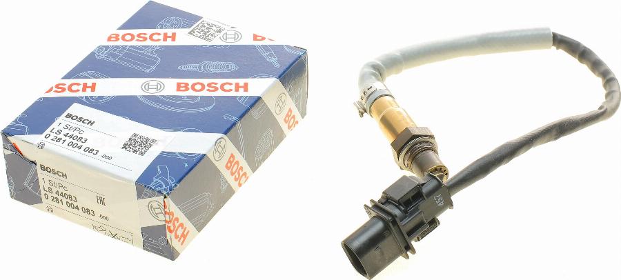 BOSCH 0 281 004 083 - Лямбда-зонд, датчик кислорода unicars.by