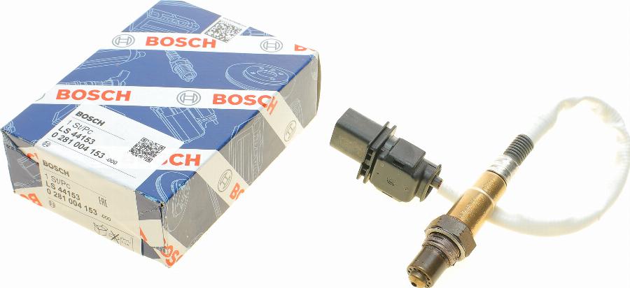 BOSCH 0 281 004 153 - Лямбда-зонд, датчик кислорода unicars.by