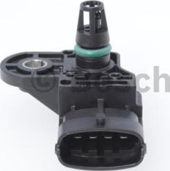 BOSCH 0 281 006 576 - Датчик, давление наддува unicars.by