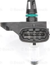 BOSCH 0 281 006 095 - Датчик, давление наддува unicars.by