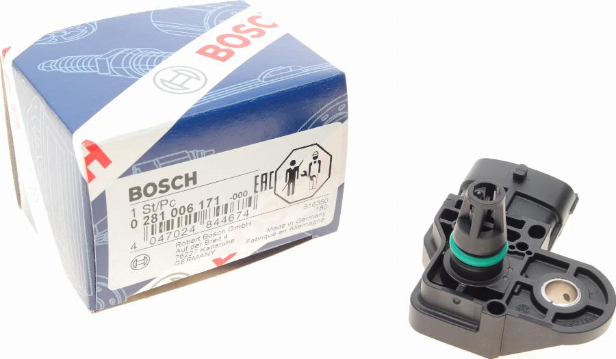 BOSCH 0 281 006 171 - Датчик unicars.by