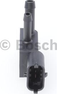 BOSCH 0 281 006 207 - Датчик, давление выхлопных газов unicars.by