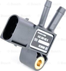 BOSCH 0 281 002 924 - Датчик, давление выхлопных газов unicars.by