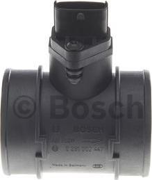 BOSCH 0 281 002 447 - Датчик потока, массы воздуха unicars.by